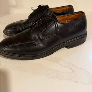 Allen Edmonds Sierra Black Formal Lace-up Leather Shoes Size 10D Style #0904
